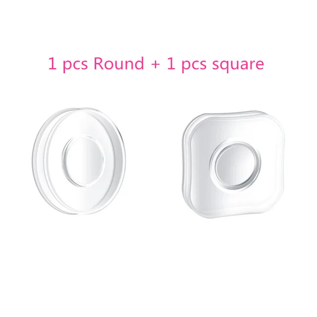 1R1SP Fimilef Universal Magic Nano Stickers No Trace Magic Nano Casual Paste Rubber Pad Wall Stickers for Kitchen Car Phone Holder Gel - Цвет: 1R1SP