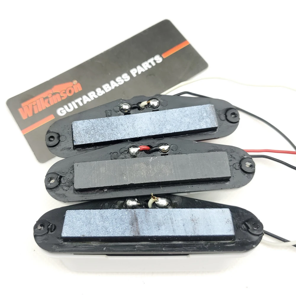 Электрический гитарный пикап Wilkinson винтажные пикапы с одной катушкой для ST
