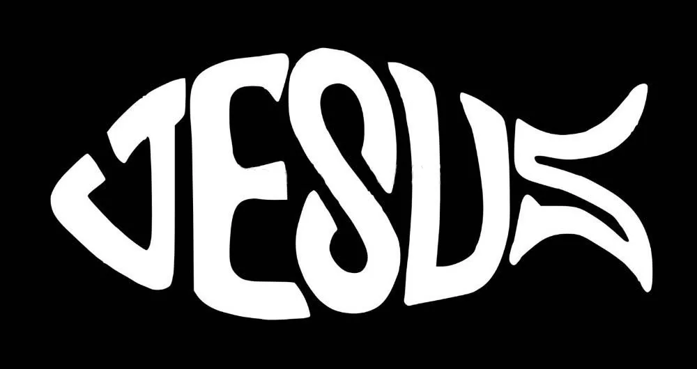 Jesus Fish забавные наклейки для Авто/бампера/окна виниловые DIY Декор CT1856|Наклейки на