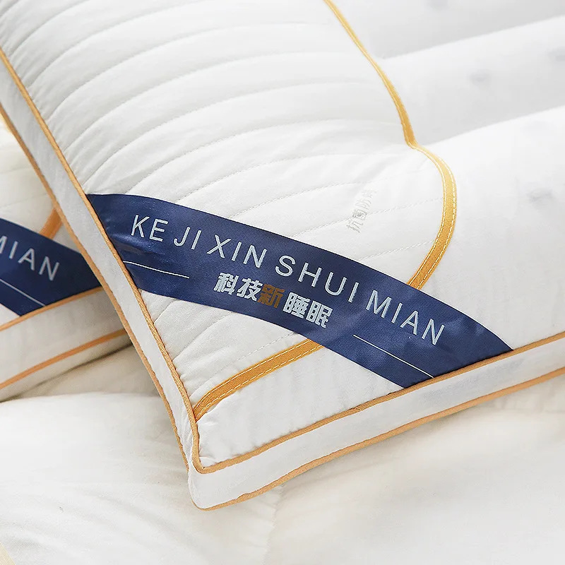 Новый Стиль Магнитная жемчужная хлопковая кровать подушка быстрая отскок шейки