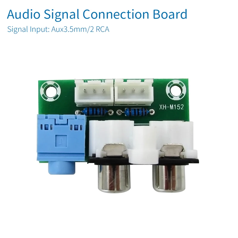 Соединительная плата для разъема наушников UNISIAN аудио разъем RCA aux3.5 мм к
