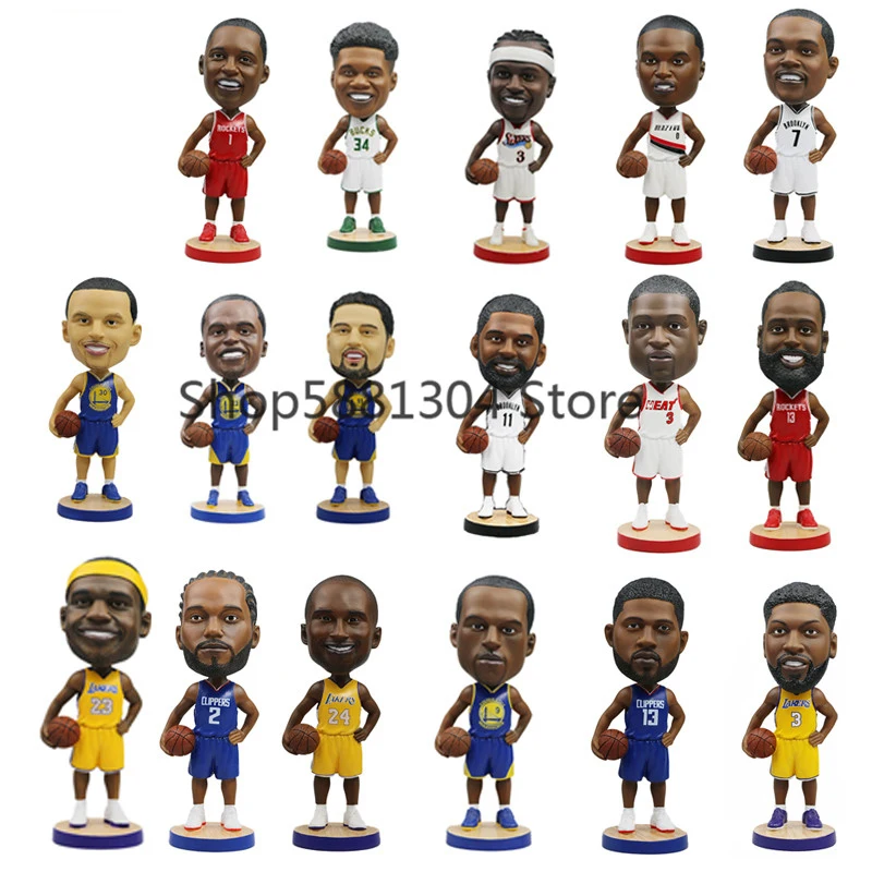 21 см спортивный плеер цифры баскетбольная игрушка с рисунком звезд Фигурки