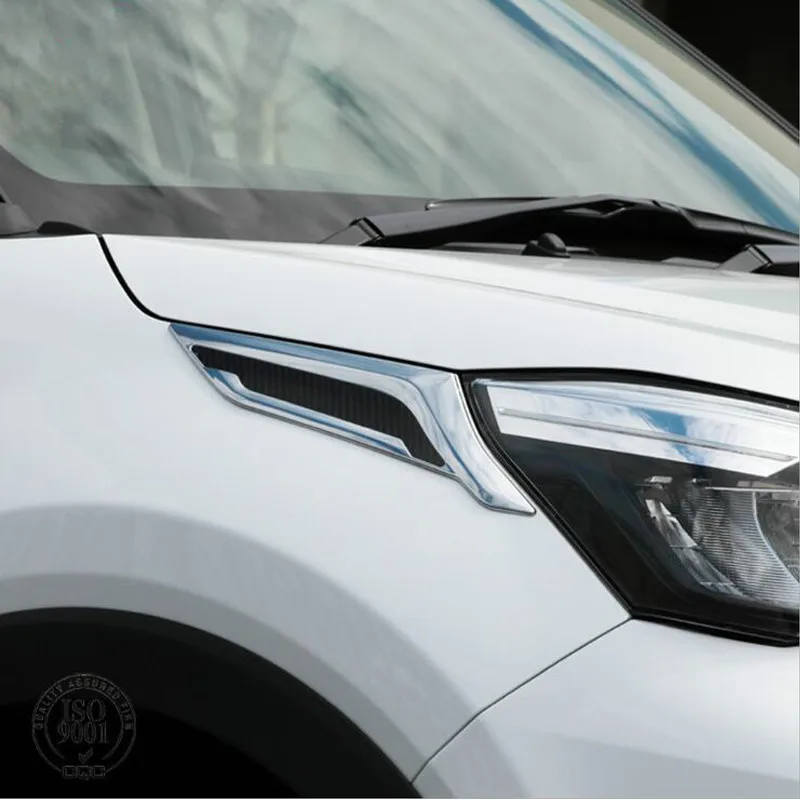 

Front Lamp Light Trim Headlight Sticker For Toyota Raize 2020 2021 Chromium Styling