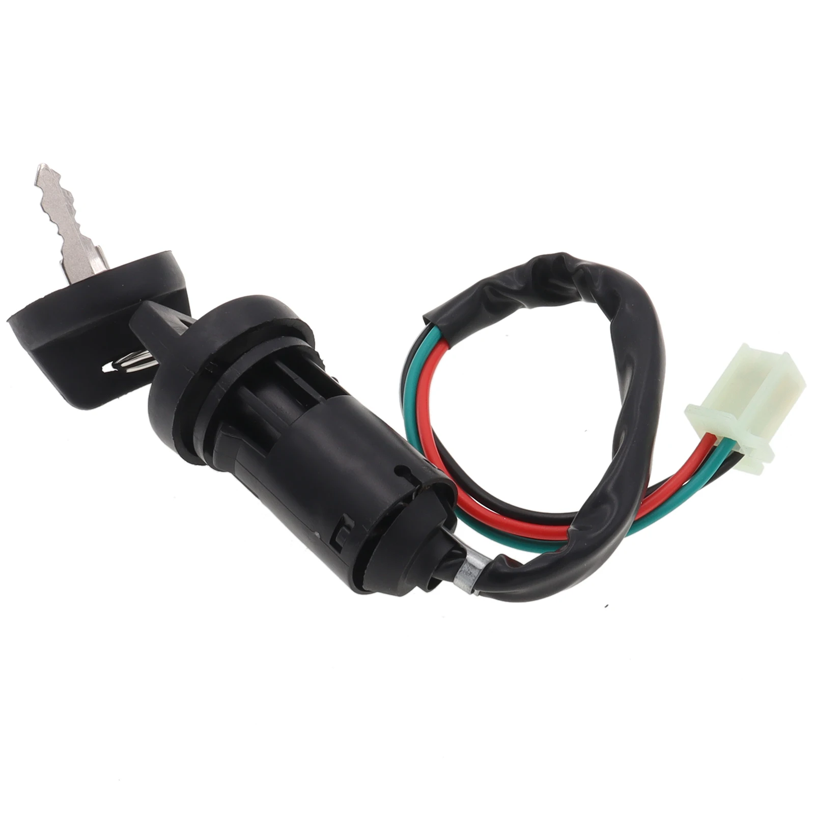 4 провода универсальные 2 ключа зажигания старт переключатель дверной замок ключ