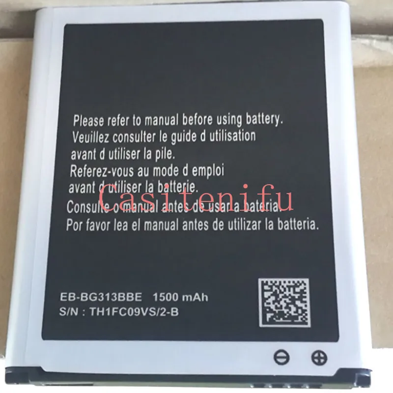 Аккумулятор 1500 мАч для телефона Galaxy ACE 3 4 neo Lite G313H S7272 s7898 S7562C G318H G313m J1 Mini