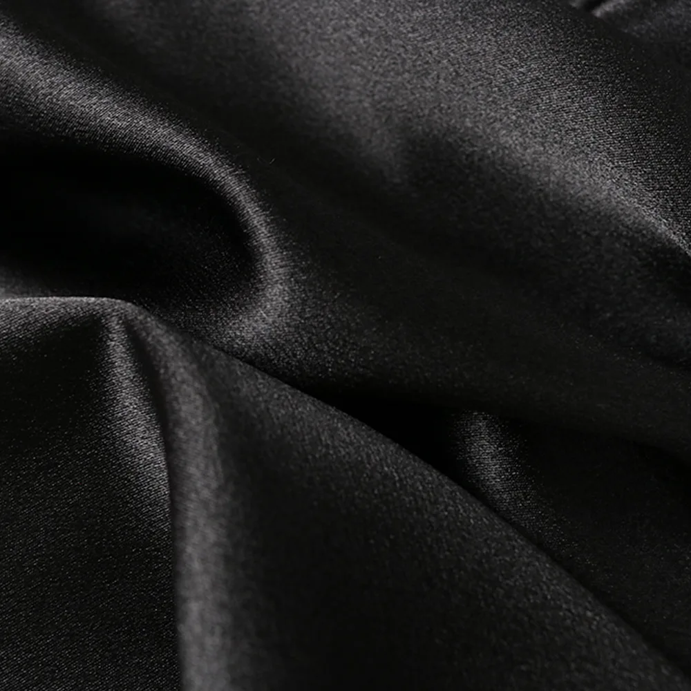 

Autumn Winter Long Sleeve Black Dress For Women Asymmetrical High Low Ruffles Vestidos Ladies Oversized Loose Casual Dress Midi