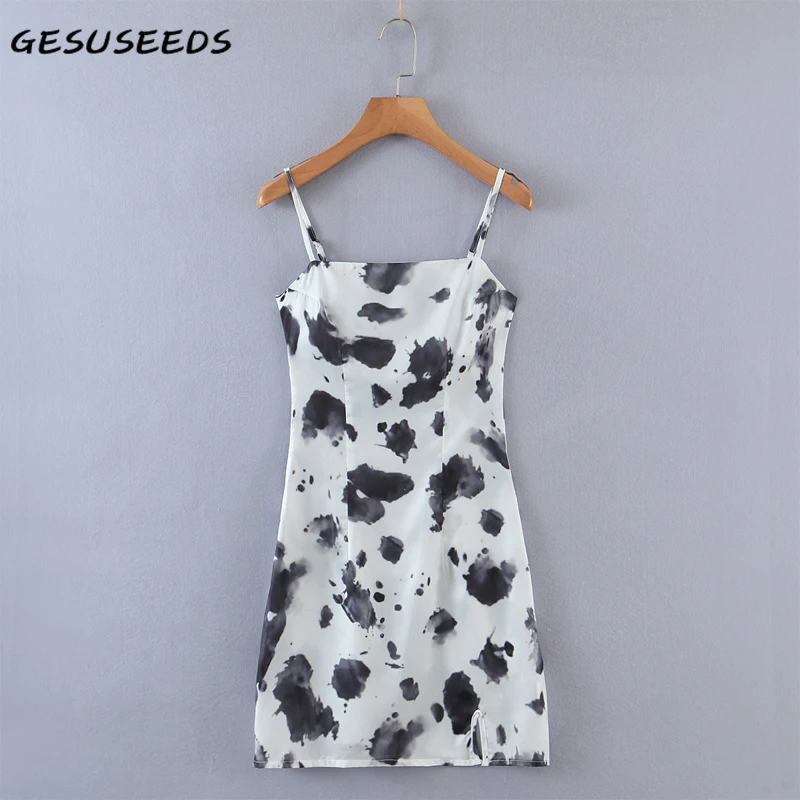 

Платье женское атласное без рукавов, пикантный модный Мини Сарафан в Корейском стиле, без бретелек, Белый сарафан, на лето