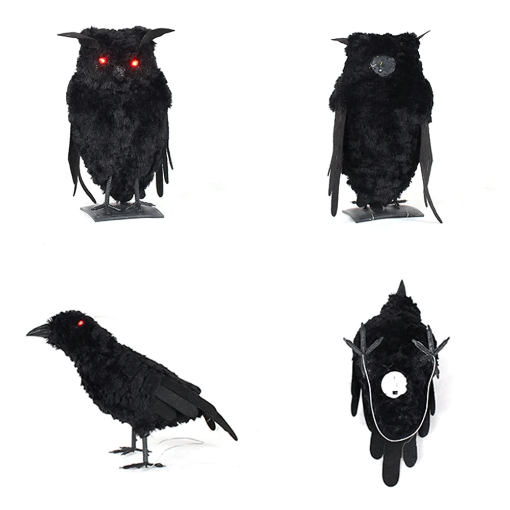 Новинка Реквизит для Хэллоуина игрушка искусственные животные реквизит