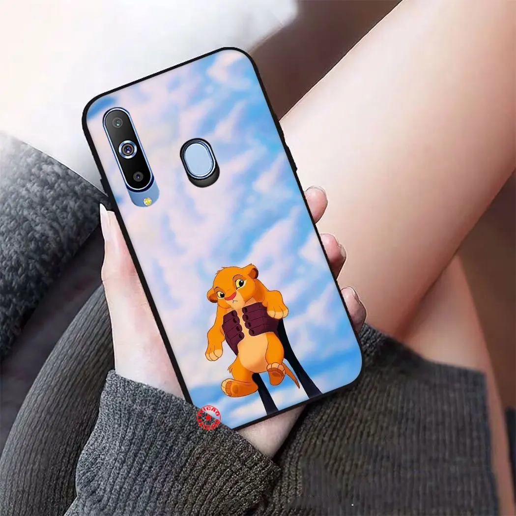 Роскошный мягкий силиконовый чехол Y42 Lion king для Samsung Galaxy M30 M20 M10 A6 J4 J6 Plus Core A7 A8 A9 J7 Duo