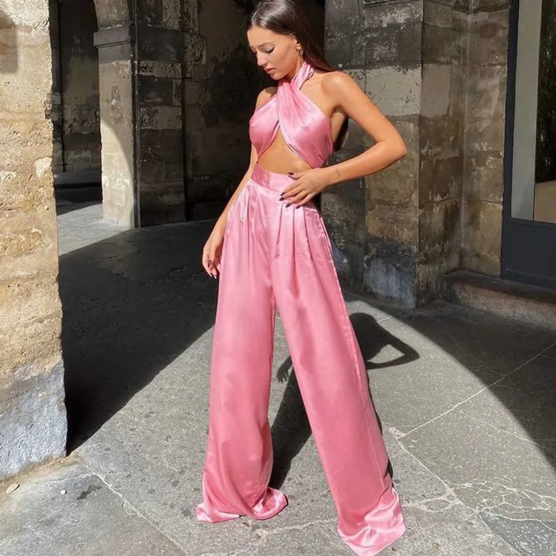 

Kesiachiccly Formal 2 Piece Set Women Two Piece Set Top And Pants OL Business Pants Suits 2 Piece Outfits Sexy Two Piece Set