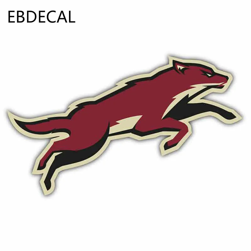 Ebdeckle Phoenix Coyotes спортивная машина бампер окно настенные переводные наклейки для