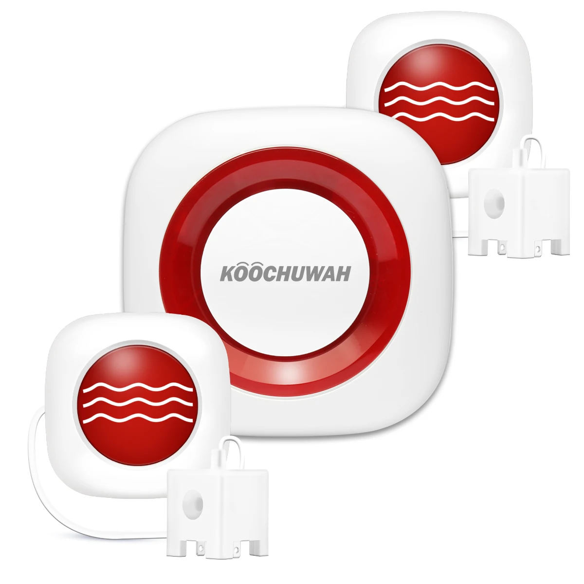 

Умный датчик утечки воды KOOCHUWAH, беспроводной GSM Датчик потока, автоматический вызов, SMS, детекторы воды, безопасность для дома