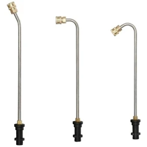 Для Karcher K2 K3 K4 K5 K6 K7 Мойки под давлением желоб Очистительная палочка наконечник металлическая струйная насадка