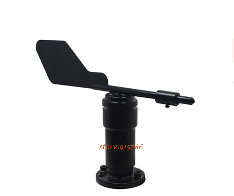 Датчик скорости ветра из алюминиевого сплава + направления ветра/0 5 в 4 20 мА выход