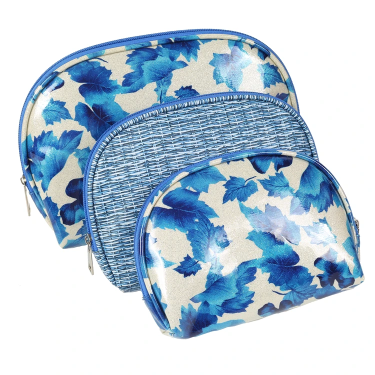 

2020 Travel Organizer Necessaire Makeup Bag 2021 Oem Cosmetic Bag Set Bohemian Lovely Zipper Original Floral European Style