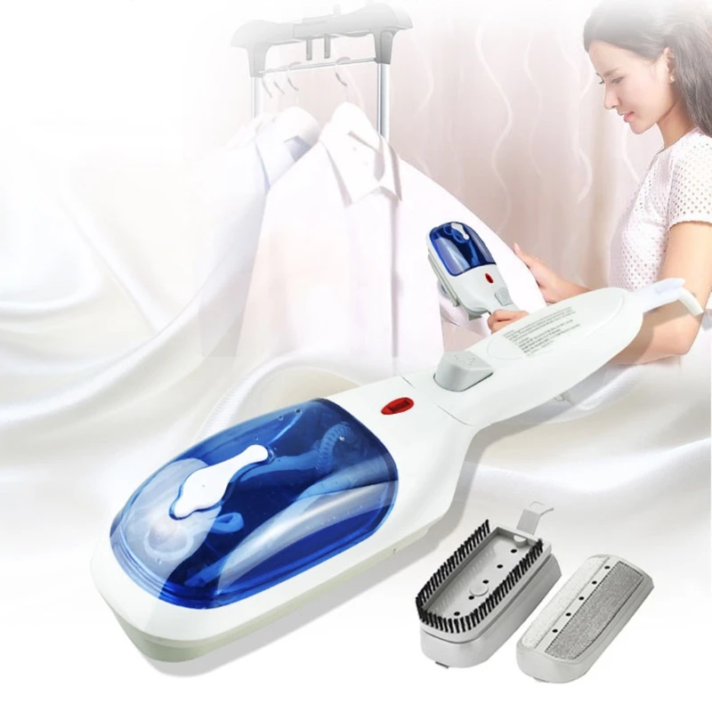 

US/EU Plug 800W Portable Handheld Electric Steam Iron Mini Garment Steamer