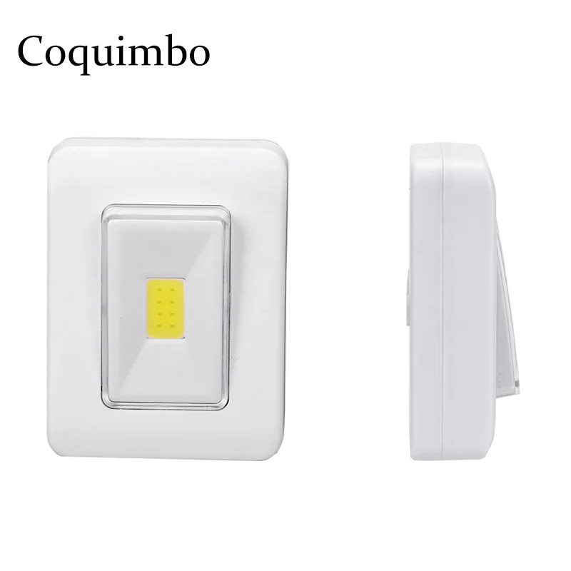 Светодиодный ночник с магнитным переключателем COB Аккумуляторный Ночной