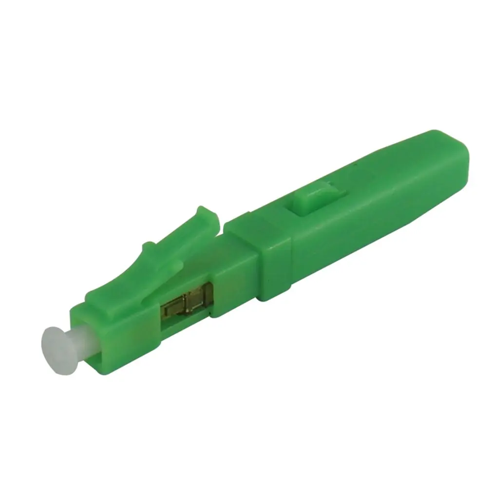 LC/APC Embedded Optical Fiber Quick Connector Covered Cable 