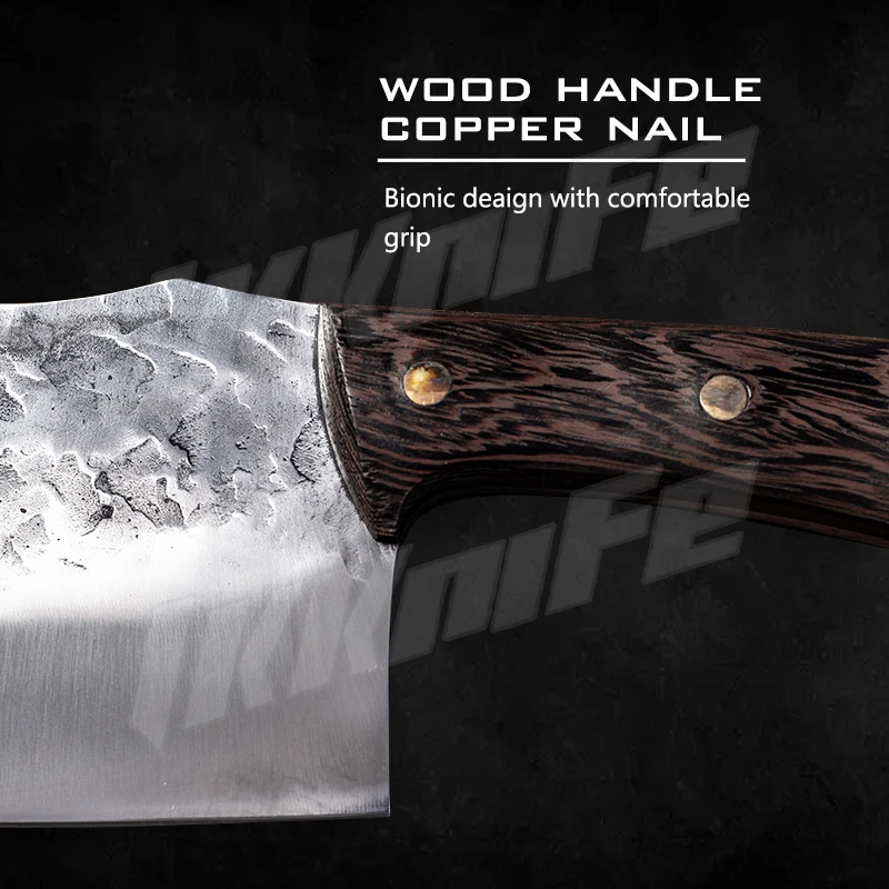 Нож для нарезки костей ручной работы из нержавеющей стали 7 5 дюйма|Кухонные ножи|