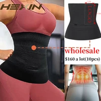 waist trimmer for women men adjustable waist trainer belt snatch me up bandage wrap invisible wrap free shipping dhl fedex