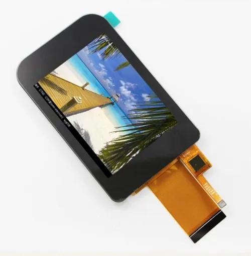 Большой угол обзора 2 8 дюймов 40P SPI TFT LCD емкостный сенсорный экран ST7789 ILI9341 Привод IC