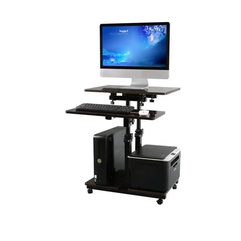 

Ufficio Small Biurko Tafelkleed Stand Laptop Schreibtisch Bed Mesa Notebook Office Tablo Adjustable Study Table Computer Desk