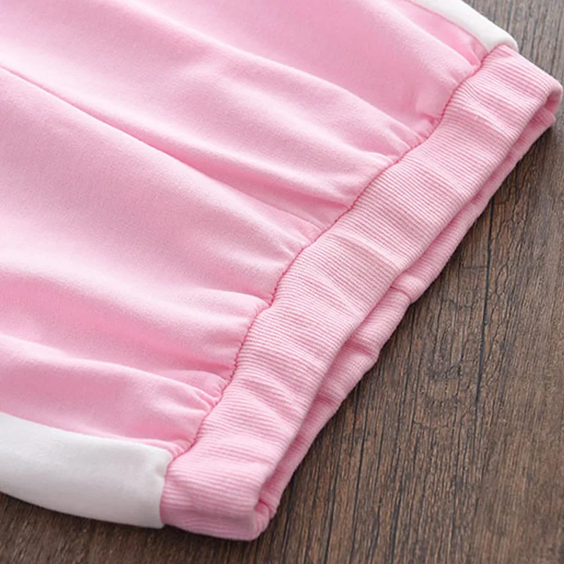 2Pcs Baby Girls Boy Clothing Sets Fall Toddler Sport Clothes T-shirt Tops Pants Suits Costume Outfit Suit Children Tracksuit