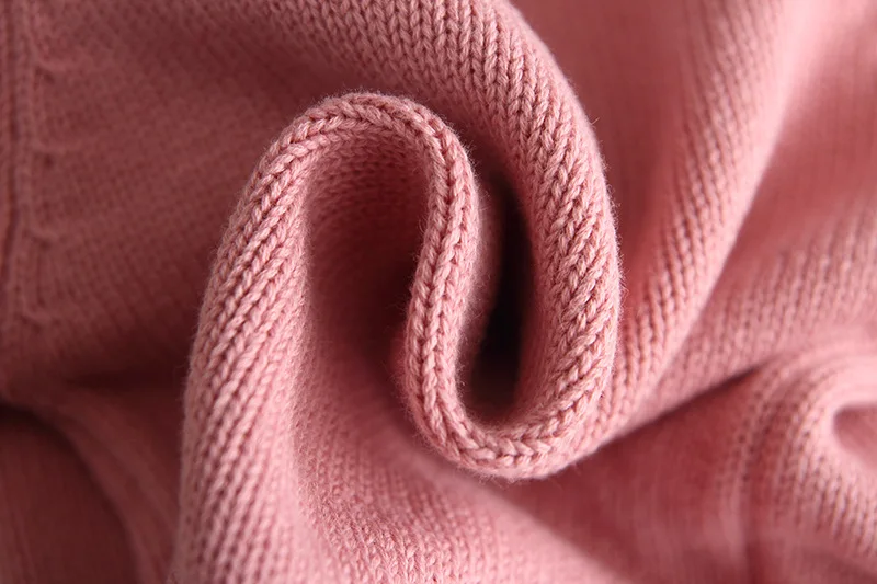 

2020 New Baby Knitted Sweaters Cotton Kintted Pullovers Girls Floral Embroidery Sweaters Coat Autumn Winter Tops Kid Outerwear