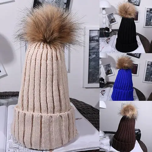 2019 новая однотонная теплая и Милая женская модная зимняя Повседневная пушистая