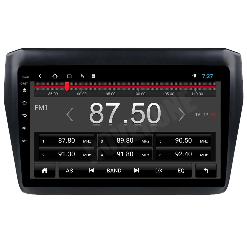 RoverOne автомобильный мультимедийный плеер Android 10 для Suzuki Swift 2018 Авторадио Bluetooth