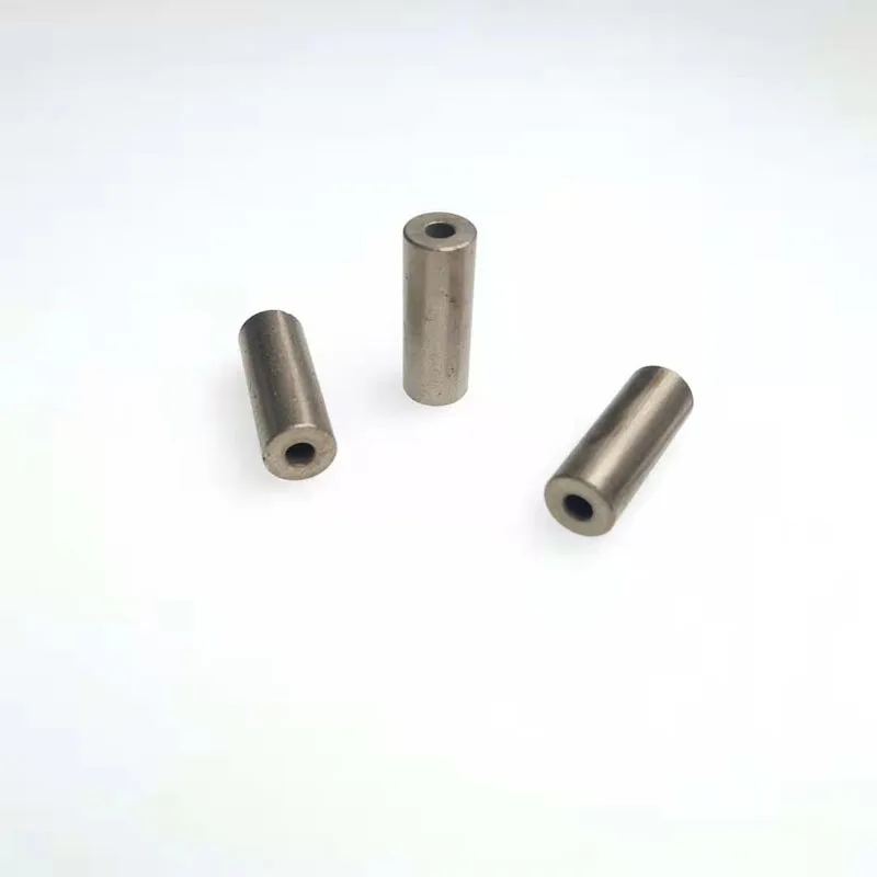 S00017 2pcs/lot Cylinder Samarium Cobalt Magnet D10.4*D4*28mm Custom magnetic steel SM2CO17 magnet Ring | Обустройство дома