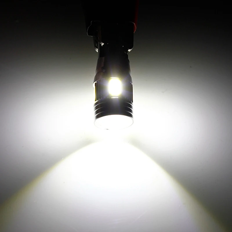 10 шт. светодиодный лампочка указателя поворота Canbus Авто Интерьер Купол свет
