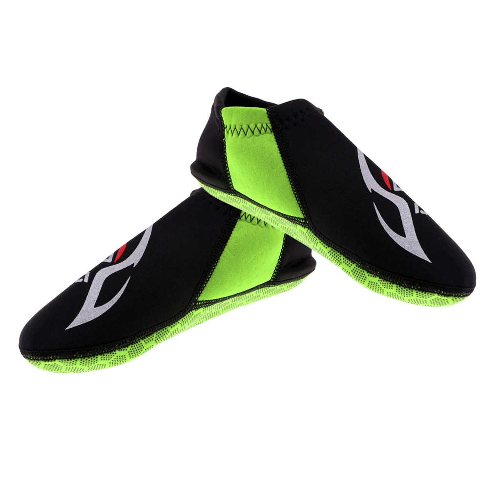 

3mm Premium Neoprene Fin Socks - Great for Scuba Diving, Swimming, Snorkeling, Beach Sports, Surfing