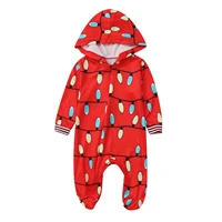toddler baby infant boys girls hoodie romper jumpsuit family pajamas sleepwear christmas matching sets