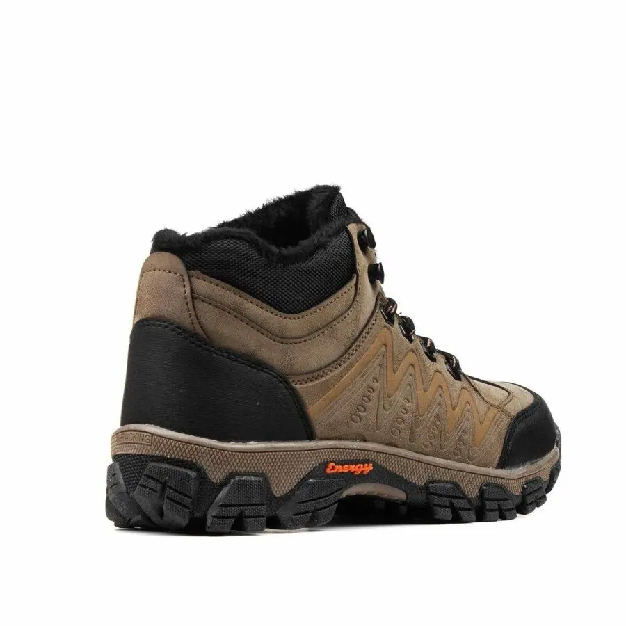 

Kids Boots Boys Papucity Black Sea 571 Boys (36-39) Mink Outdoor Boots