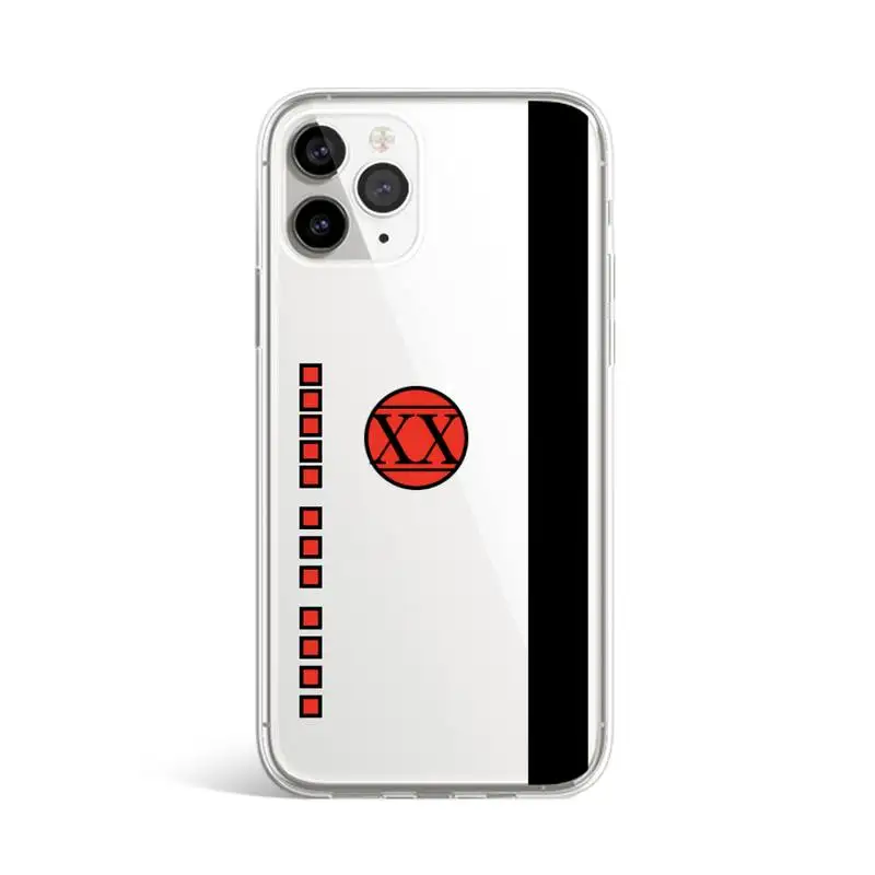 

HUNTER x HUNTER HxH Gon Killua Anime Phone Case Transparent for iPhone 11 12 mini pro XS MAX 8 7 6 6S Plus X 5S SE 2020 XR