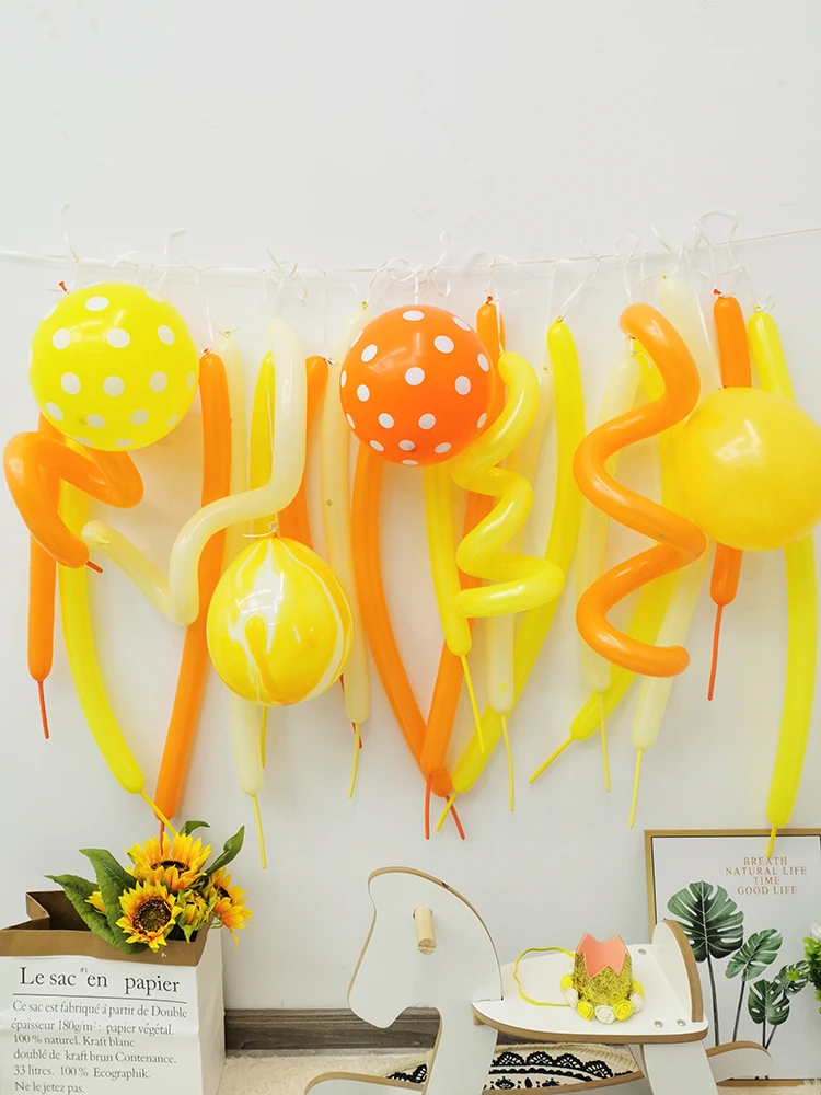 Новинка! Ins вечерние декоративный воздушный шар гирлянда День Рождения фон для