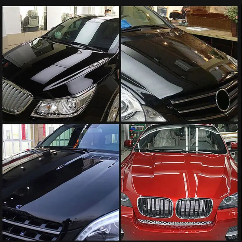 

9H Car Liquid Ceramic Coat Super Hydrophobic Glass Coating Set Polysiloxane materials Car Polish