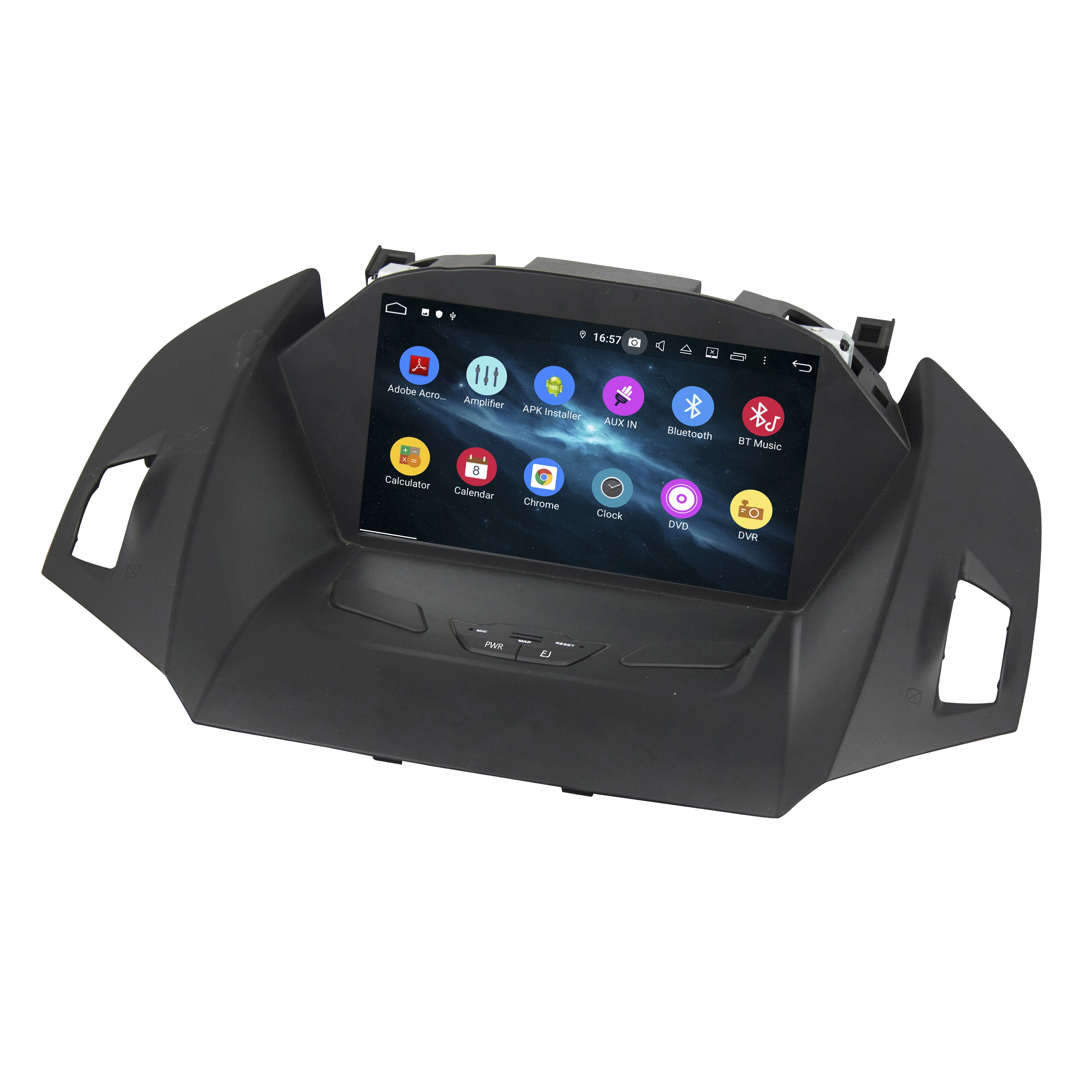 Автомобильный DVD-плеер PX6 плеер на Android 9 0 с восьмиядерным процессором 4 Гб ОЗУ 64