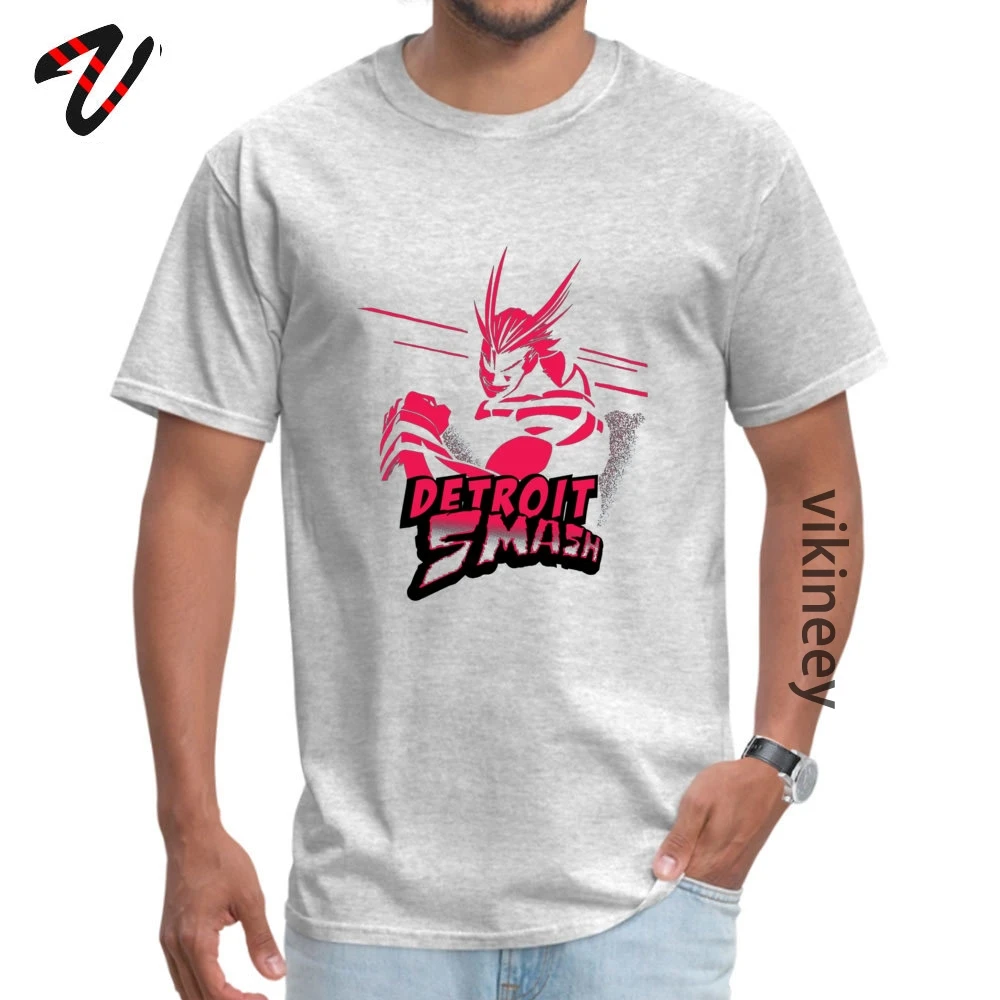 Футболка мужская с круглым вырезом классическая короткая рубашка принтом