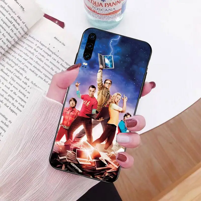 Чехол CUTEWANAN The Big Bang Theory TBBT для телефона Huawei Nova 6se 7 7pro 7se honor 7A 8A 7C Prime2019|Бамперы| |