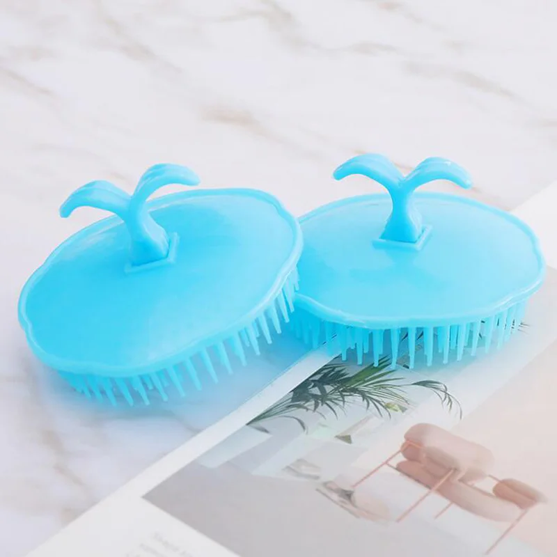 12 шт./лот новая форма Массажная щетка для головы шампуня расческа|Массажная
