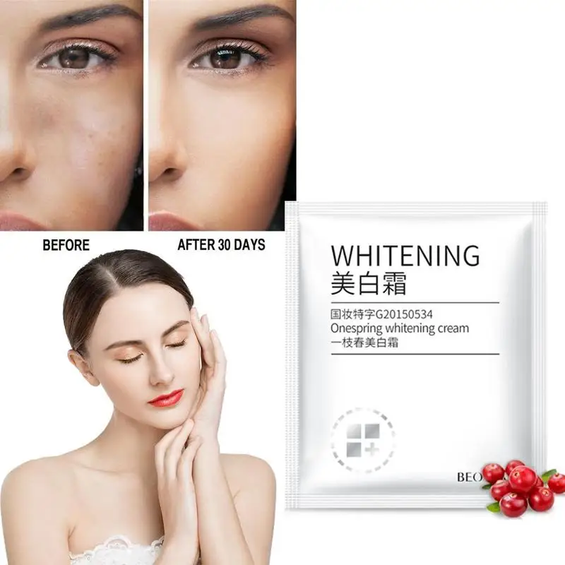 Мощный отбеливающий крем для тела лосьон увлажнения увлажняющий от веснушек