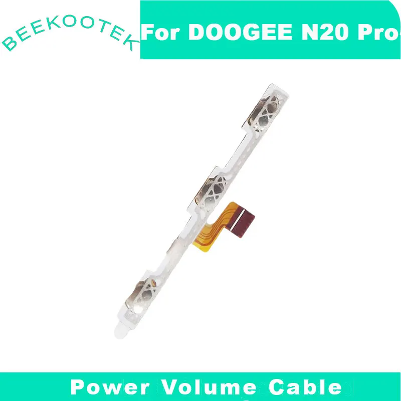 

New Original N20 pro Power on/off+ volume FPC Key up/down button flex cable FPC For Doogee N20 pro Mobile Phone