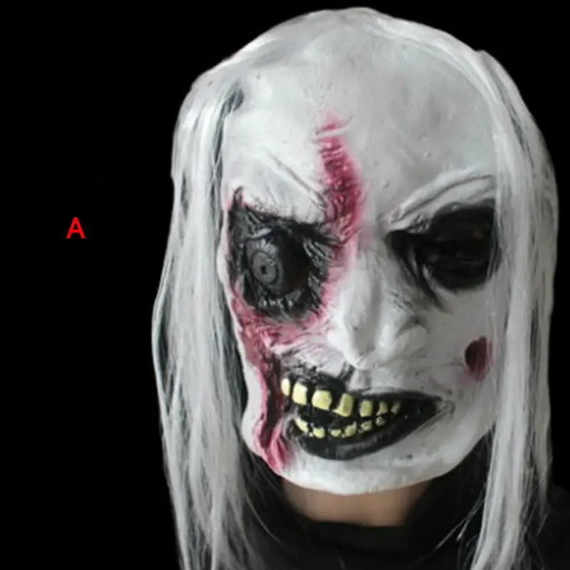 Хэллоуин ужасная маска одежда для клоуна Маска Клоун аксессуары косплея|Маски