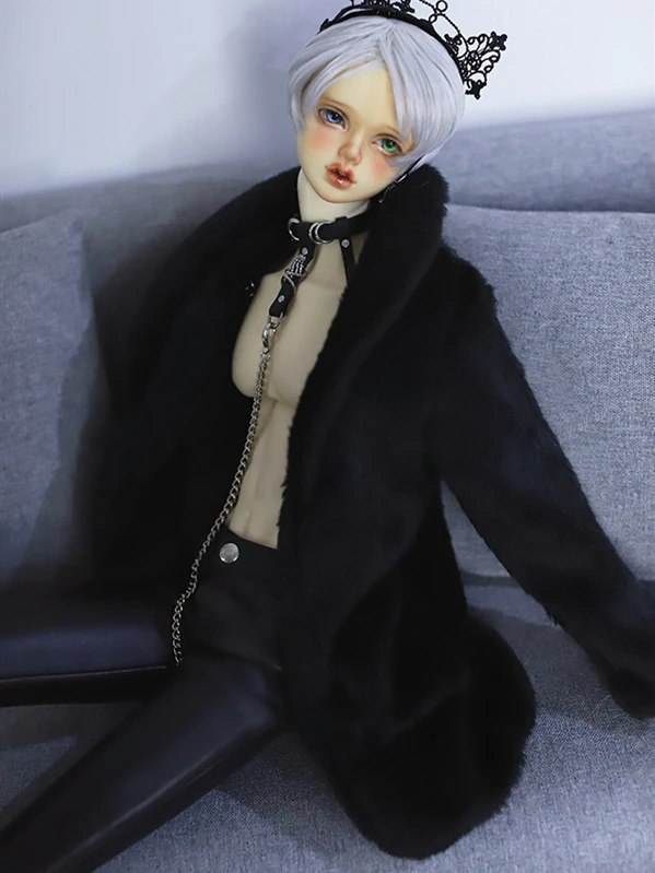 1 шт. BJD Кукла Одежда с длинным рукавом пуловер свитер 1/3 1/4 дядя Норковое Пальто