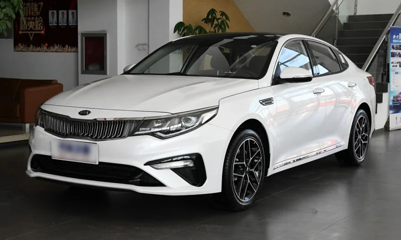 1 пара для Kia K5 Optima светодиодный DRL Дневной ходовой свет дневной сигнал противотуманная фара Стайлинг Авто Световые индикаторы
