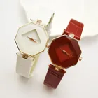 2019 горячая Распродажа 5 цветов часы модные часы женские часы драгоценный камень огранки Стразы геометрические часы reloj mujer