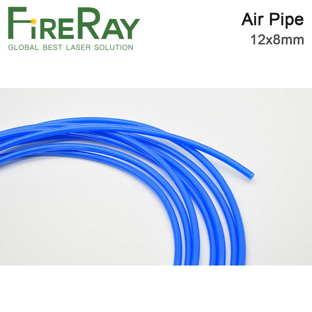 Воздушный шланг Fireray с внешним диаметром 8 мм 12x8 полиуретановая трубка для