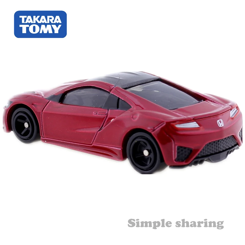 Takara Tomy Tomica No.43 Honda NSX Red Car 1/62 миниатюрные литые под давлением детские игрушки набор